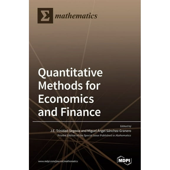 Quantitative Methods for Economics and Finance, (Hardcover)