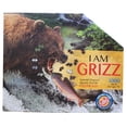 thumbnail image 1 of Je Suis Grizz Casse-Tête de 1000 Pcs en Forme d'Animal, 1 of 2