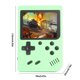 thumbnail image 2 of Consola de videojuegos portátil retro con pantalla TFT de 3,5 pulgadas para niños (doble verde), 2 of 9