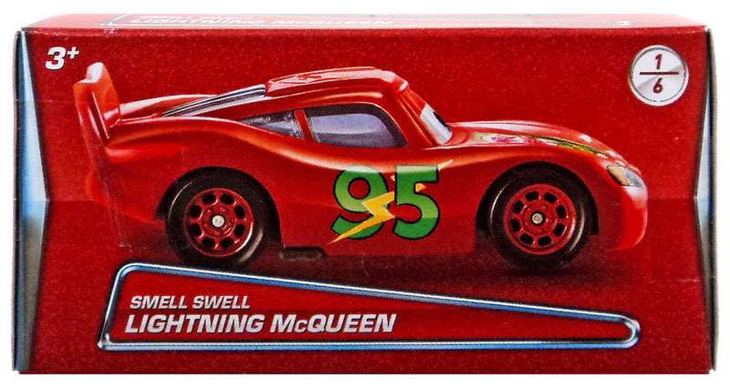 smell swell lightning mcqueen