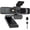 PDAF 4K Webcam with Wide Angle, variant on 4K Webcam with Light for PC, UHD 4K, TOF Auto Focus,  AI Noise-Cancelling Mics, 1080p@60FPS, USB Streaming Webcam w/ Cover for Laptop//Desktop/PC Work w/Zoom/Teams/ Meet