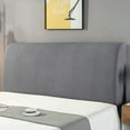 thumbnail image 1 of Xingzhi Elastic Headboard Protection Cover Protective And Bedroom Decoration Expandable Bed Headboard Cover grey, 1 of 6