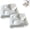 2 Sets, variant on Lethargic Washing Machine Drain Tray, 7 x 7 x 1.6 Inches, Leak-Proof Design, Easy Installation for Basements, Apartments, Garages, Mobile Homes, Rentals