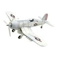 thumbnail image 1 of 1:48 Scale Usa Fighter Building Kits Easy to Assemble Desk Decor Aircraft Model white, 1 of 9