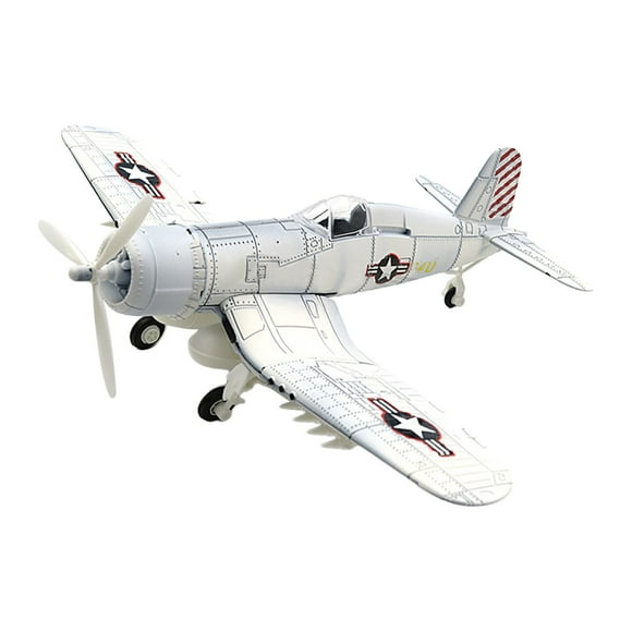 segolike Chasseur 1:48 Construction s Assembler Décoration de Bureau Cadeau d'Anniversaire Éducatif Blanc