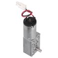thumbnail image 4 of Eje reductor micro sinfín para turbina de motor de CC con cable Accesorios para maquinaria CC 12 V 10 RPM, 4 of 12