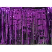 1 FRINGE (VALANCE) - 1 PLY 10' x 15" PURPLE