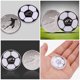 thumbnail image 4 of unidades de monedas de lanzamiento de fútbol, para árbitro de fútbol, para árbitro, juez, para lanzar monedas, para elegir un lado, para fútbol, portátil, para entrenamiento de fútbol, 4 of 7