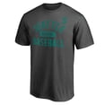 thumbnail image 2 of Men's Charcoal Seattle Mariners Iconic Primary Pill T-Shirt, 2 of 3