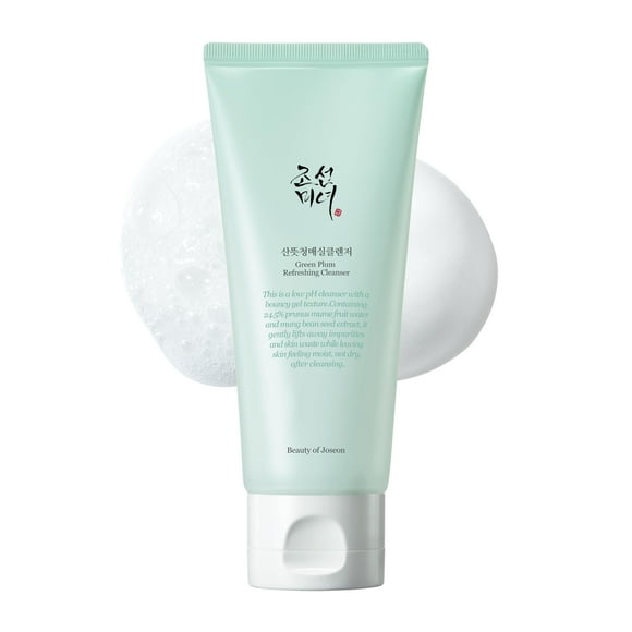 Limpiador de poros profundos Cleanser Beauty of Joseon Green Plum, 100 ml
