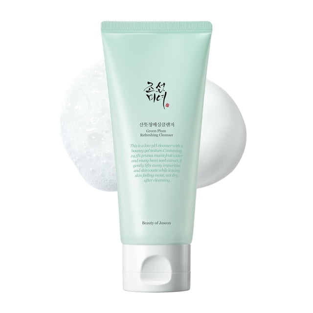 Limpiador de poros profundos Cleanser Beauty of Joseon Green Plum, 100 ml