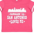 thumbnail image 4 of Inktastic Someone in San Antonio Loves Me Texas Boys or Girls Toddler T-Shirt, 4 of 5