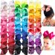 thumbnail image 1 of Hair Bows Clipband, pinzas para cinta de grogrén de 6 pulgadas, 30 unidades, 1 of 5
