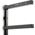 thumbnail image 4 of Bora Portamate Wall Mounted Storage Rack 4 Level Black/gray, 4 of 9
