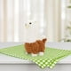 thumbnail image 4 of Muñeca de alpaca de juguete, juguete de simulación de animal que canta y camina para niños de 3, 4, 5 y 6 años. marrón, 4 of 8