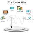 thumbnail image 3 of Bluetooth Nouveau Bee 24 H V5.0 Oreillette Bluetooth Sans Fil Mains Libres pour Conduite avec Micro à Réduction de Bruit, 3 of 5