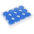 thumbnail image 1 of 12 de cosméticos tarro de bálsamo contenedor de almacenamiento de s soporte de vacío Azul Zulema Latas cosméticas vacías, 1 of 8