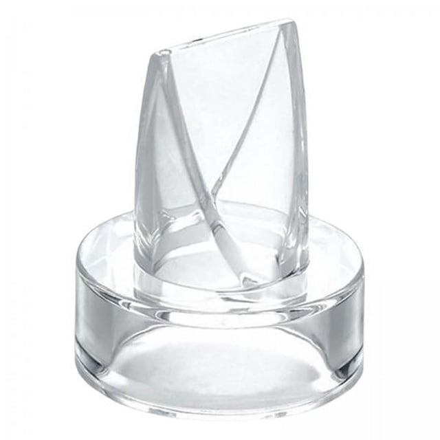 3x Válvula de para extractor de leche, piezas de alimentación de bebé de silicona, piezas de extractor de leche, 22mm de diámetro interior, 3 piezas