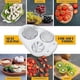 thumbnail image 2 of 3 in 1 Egg Slicer for Hard Boiled Eggs Heavy Duty, Multipurpose Egg Food Cutter, 2 of 5