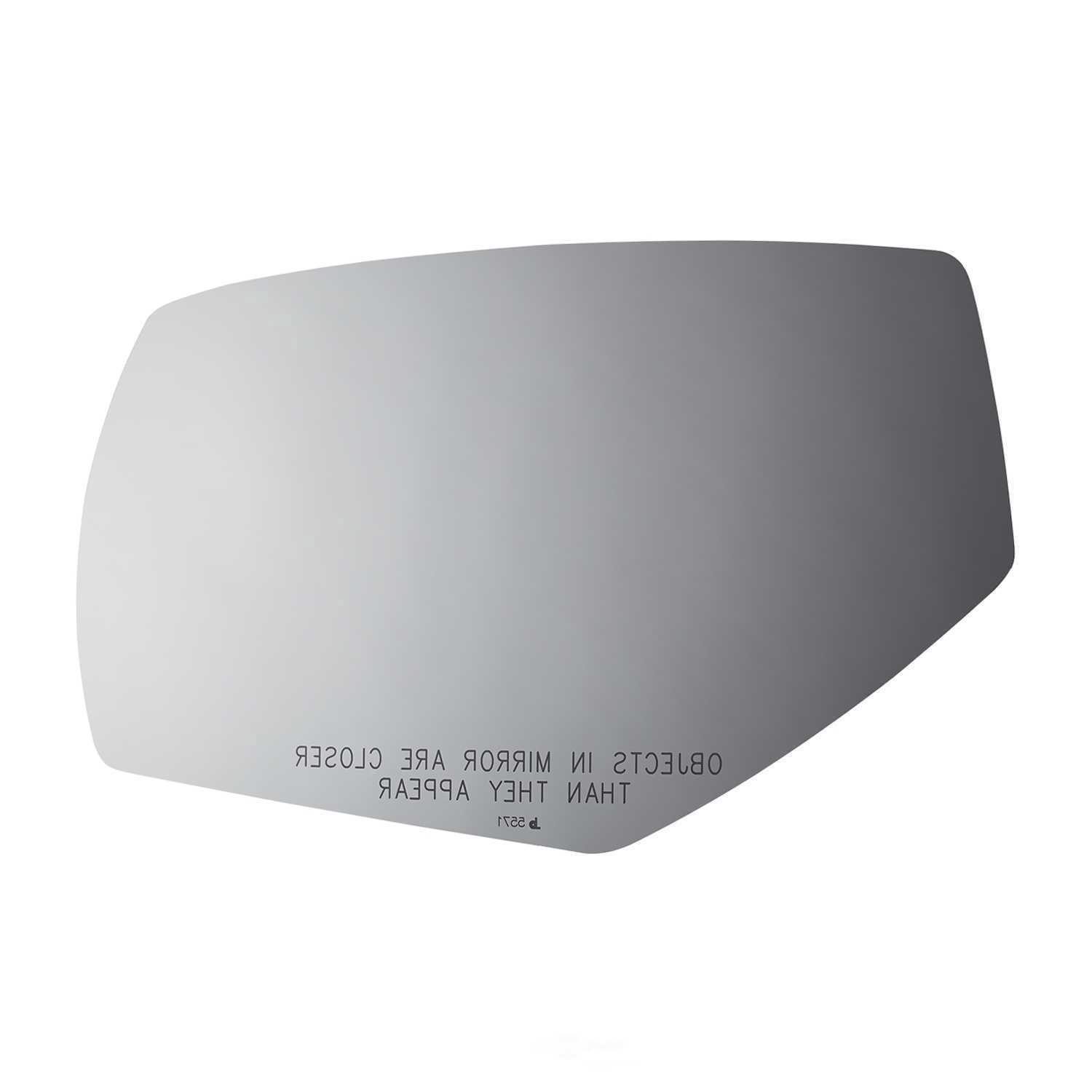 Burco Side View Mirror Replacement Glass - Clear Glass - 5571