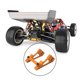 thumbnail image 4 of de piezas fijas de ala trasera  Metal para 104001 1:10 camión de telemando coche vehículo Hobby Hugo Ala de la cola del coche RC, 4 of 9