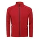 thumbnail image 1 of Blusa y camisa de manga larga con cuello alto para hombre, cárdigan informal de moda con bolsillo y cremallera, chaqueta de entrenamiento deportiva de manga larga con cuello alto, abrigo de poliéster, 1 of 5