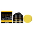 thumbnail image 2 of Kit de pasta para el cuidado de neumáticos: limpia, pule, restaura y da brillo a los neumáticos de caucho de vehículos | Limpieza y mantenimiento de neumáticos de automóviles con capa protectora, 2 of 6