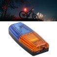 thumbnail image 4 of Warning Shoulder Light, Mini LED Strobe Light Energy Efficient  For Cycling Red And Blue,Yellow,Blue And Yellow,Red,Transparent, 4 of 8