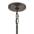 thumbnail image 6 of Atlas Lighting and Home 1-Light Hanging Pendant Ceiling Light Fixture with Conical shade - 25.25", 6 of 6
