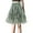 Green_002, variant on HJYCHN Skirts for Women Knee Length Long Adult Tutu Layered Short Prom Party Midi Skirt Net Fairy Tutu Skirts for Women Grey One Size