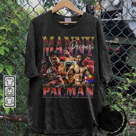 

Manny Pacquiao Vintage 90s Graphic Style T-Shirt Manny Pacquiao Shirt Vintage Sport Tee Unisex shirt Boxing Bootleg Gift