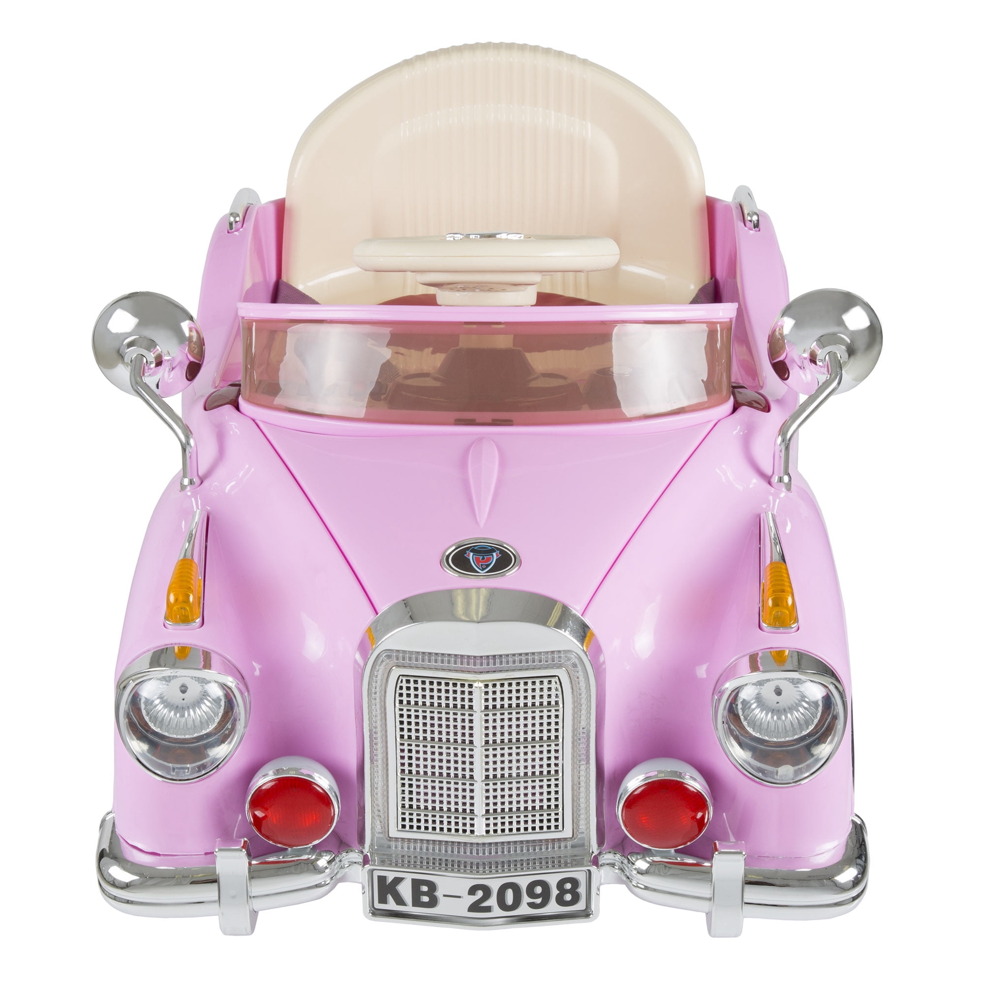 Ride On Toy Car, Battery Powered Classic Car Coupe With Remote Control and Sound by Hey! Play! – Toys for Boys and Girls, 3 Year Olds And Up
