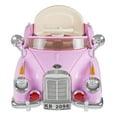 thumbnail image 2 of Ride On Toy Car, Battery Powered Classic Car Coupe With Remote Control and Sound by Hey! Play! – Toys for Boys and Girls, 3 Year Olds And Up, 2 of 7