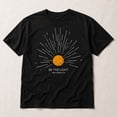thumbnail image 3 of Be The Light Matthew 5:14 Christian Sun Graphic T-Shirt, Unisex Classic Fit, 3 of 9