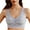Gray, variant on LLYWEY Running Sports Bras for Women Comfy Bras Women Ladies Cut-Out Bra Style-209 Women Double Support Bra Feature Adult Female Running Sports Bras Gray 38B