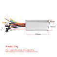 thumbnail image 3 of 500W Universal Brushless Controller for Electric Bicycle/Scooter Controller 36V Power Off Brake, 3 of 5