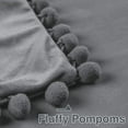 thumbnail image 4 of Pillow Covers Cushion Covers With Pom-Poms, 4 of 5