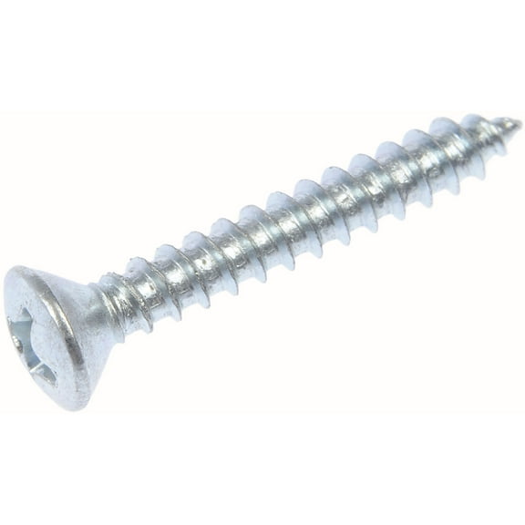 Dorman 360-007 Screw Chrome (Pack of 100)