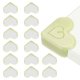 thumbnail image 1 of Protectores de esquina Uxcell 24Pcs Protectores de esquina para mesa Guardias de esquina de muebles y parachoques (en forma de corazón, verde), 1 of 6