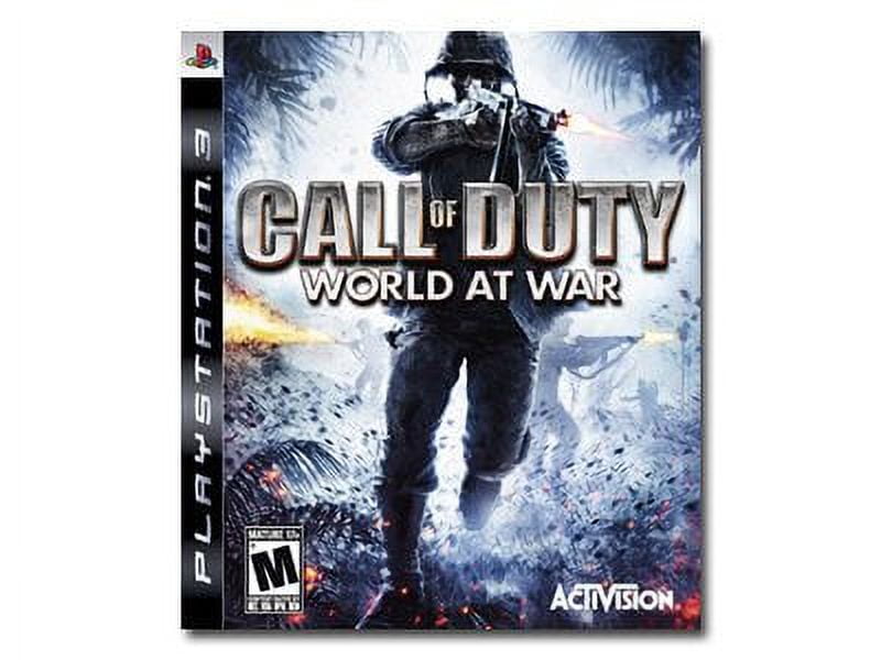 Call Of Duty World At War PS3 Game For Sale