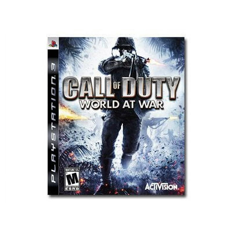 Call of Duty: World at War, Activision, Xbox 360, [Physical