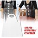 thumbnail image 4 of 100 piezas delantal desechable unisex para adultos para cocinar, limpieza sanitaria, apto para, 4 of 8