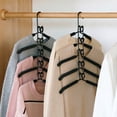 Clearance! Soovim Multifunctional 3 Tier Garment Rack, Sturdy Metal ...