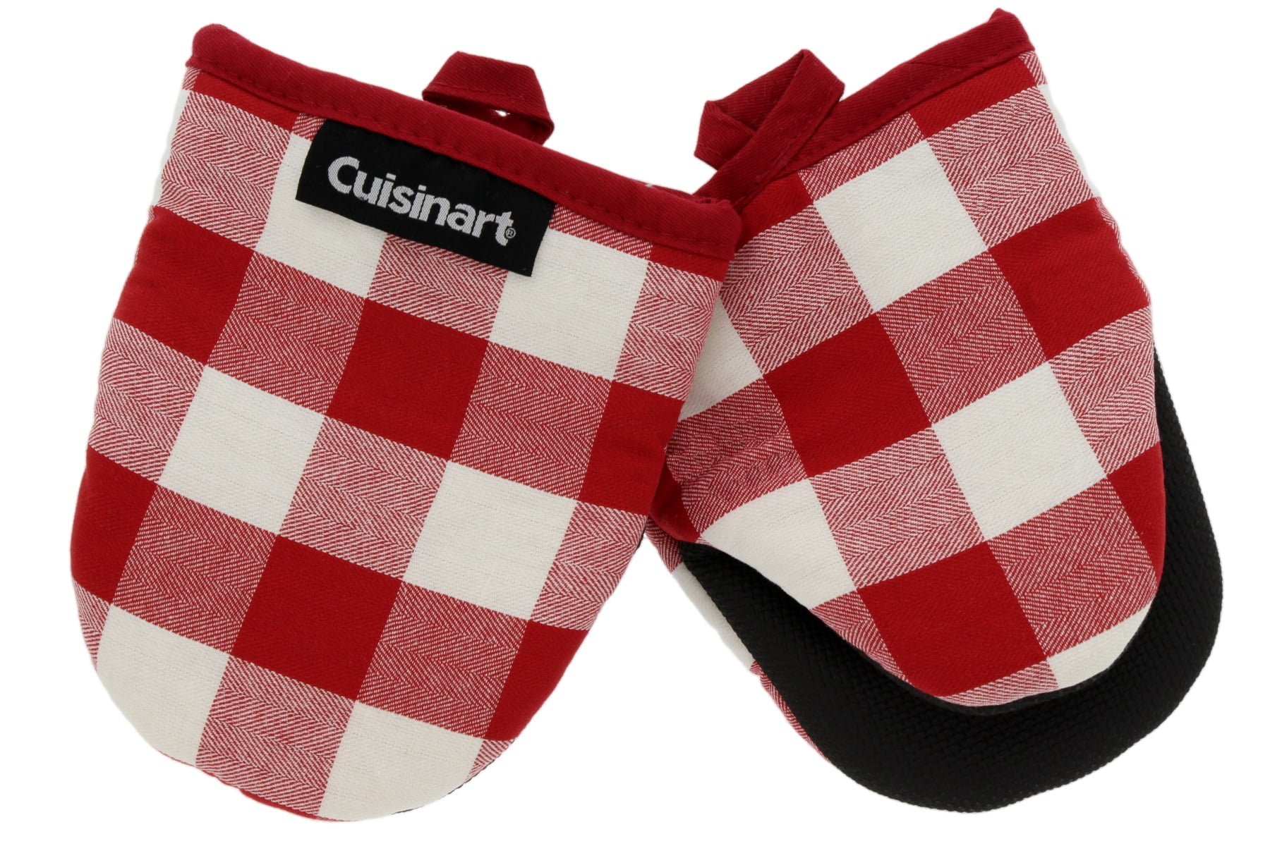 Cuisinart Neoprene Mini Oven Mitts, 2pk Heat Resistant Gloves Protect