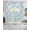 MediumTurquoise, variant on Navy Blue Spring Floral Swag Kitchen Curtains Sets for Windows 24 Inch Length, Elegant Pastoral Flowers Short Window Curtain Panels Swags Valances and Tiers 3 Piece Set for Cafe/Dining Room