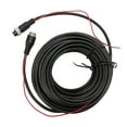 thumbnail image 1 of 4 Pin Backup Camera Extension Cable, Dash Cam Rear View Extension Cord, Car Video Extension Cable for CCTV Rear Camera, Truck, Trailer, RV, 1 of 7