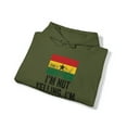 thumbnail image 4 of Ghana Ghanaian Pride Flag Hoodie, Gifts, Hooded Sweatshirt, 4 of 4