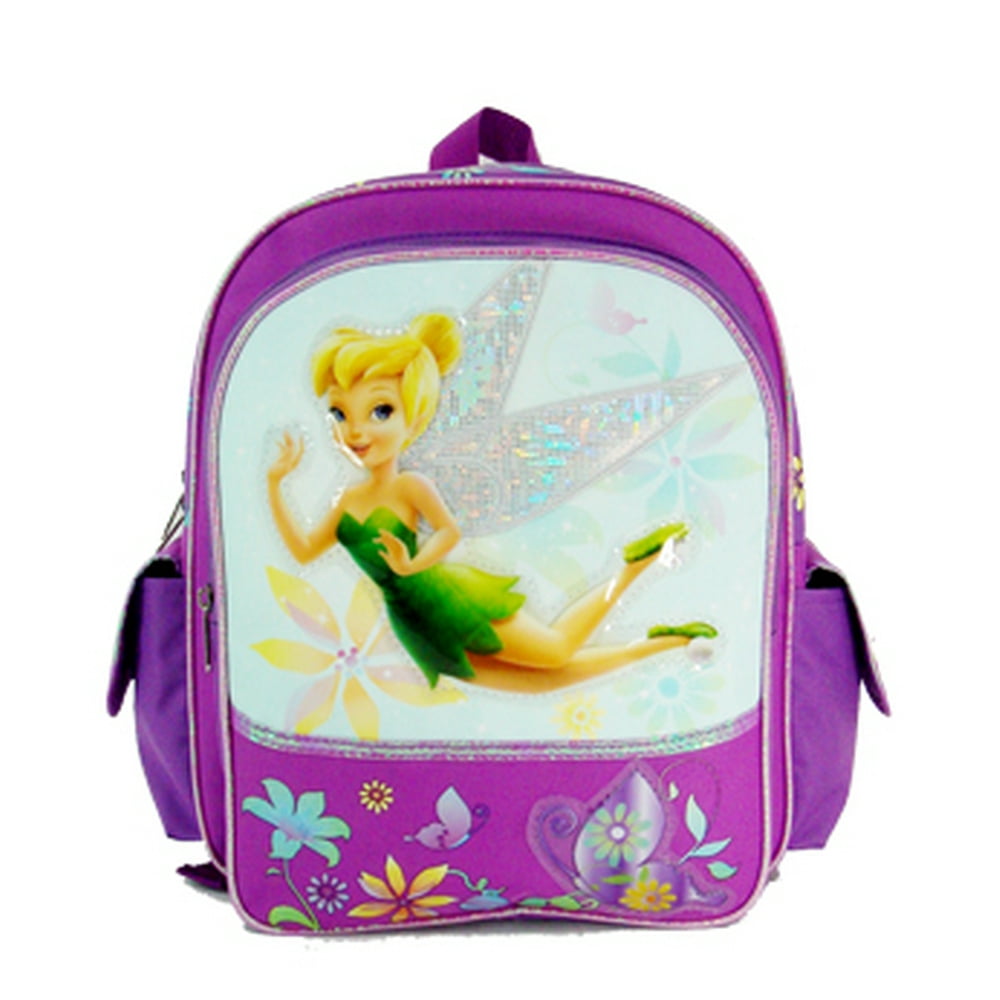 Disney Small Backpack Tinkerbell Magic Butterfly New Book Bag