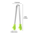 thumbnail image 4 of SouMaox Stainless Steel Silicone Clamps, Small Serving Tongs, Grabber, Charcuterie Board Accessory for Kitchen Parties, 4 of 9