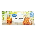 thumbnail image 2 of (6 pack) Great Value Iced Tea Bags, Family Size, 6 oz, 24 Count, 2 of 9